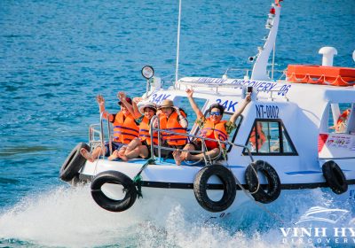 Рыбацкая деревушка и бухта Винь Хи