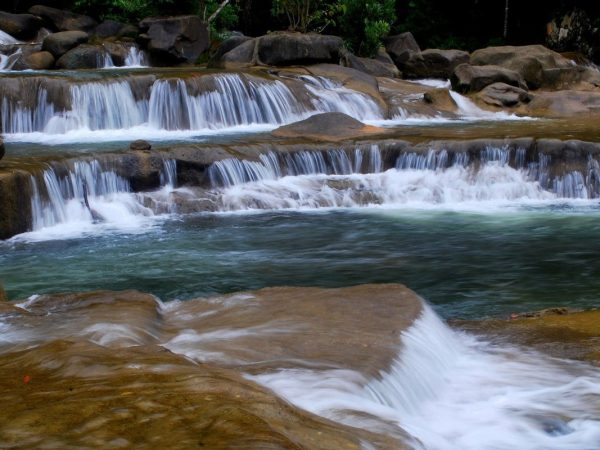Эко-парк Янг Бей с водопадом