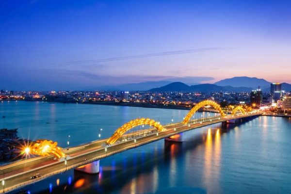 24H в Дананг из Муйне:  BANA HILLS  — ЗОЛОТОЙ МОСТ — МОСТ ДРАКОНА / ХОЙАН